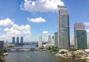 曼谷高级公寓theriverB801