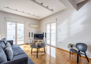 105 m² Apartment ∙ 2 bedrooms ∙ 6 guests in Nea Smyrni