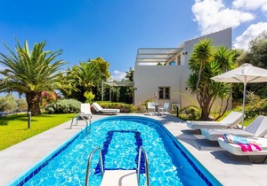 140 m² Villa ∙ 2 bedrooms ∙ 6 guests in Rethymno
