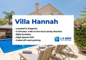 180 m² Villa ∙ 4 bedrooms ∙ 8 guests