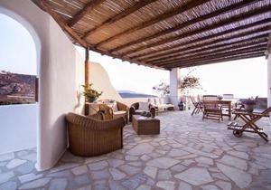 Anerousses Mykonian Traditional Houses in Houlakia