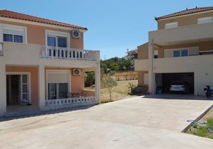 Apartment for 4 persons approx. 55 m² in Skala Neon Kidonion, Lesbos
