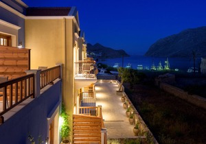 Apartment with Sea View B, Symi