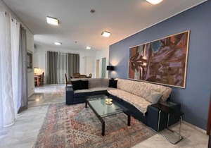 Blue Spacious Flat wt Parking nr Marousi Hospitals, by PromosHomes