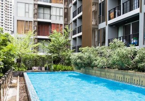 Cozy&Luxury condo.#4(BTS&MRT Silom)