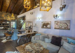 Dandy Villas Palios Agios Athanasios | Attic | Fireplace | Up to 8