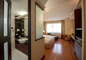 Deluxe Studio in Bangkok City Centre (DS-123)