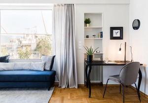 Elegant Luminous 3BD apartment in Kolonaki by UPSTREET in Athens