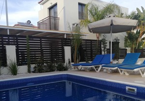 Excellent villa for families only 3 minutes to the beach