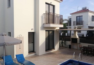 Excellent villa for families only 3 minutes to the beach