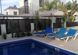 Excellent villa for families only 3 minutes to the beach