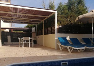 Excellent villa for families only 3 minutes to the beach
