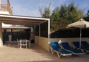 Excellent villa for families only 3 minutes to the beach