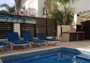 Excellent villa for families only 3 minutes to the beach