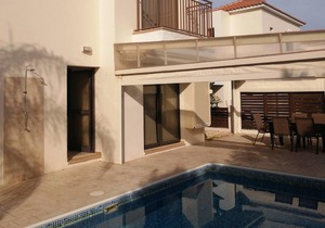 Excellent villa for families only 3 minutes to the beach