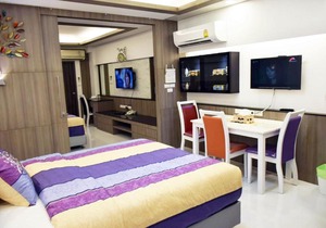 Family Suite Room Pratunam