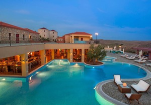 Family Suite with Sea View / Varos Village Boutique Hotel