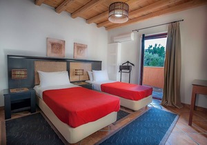 Family Suite with Sea View / Varos Village Boutique Hotel