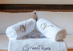Family Suite with Sea View / Varos Village Boutique Hotel