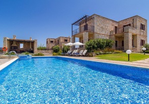 Holiday house Spilia for 1 - 8 persons with 4 bedrooms - Holiday house