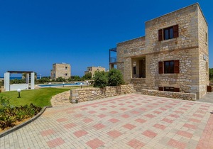 Holiday house Spilia for 1 - 8 persons with 4 bedrooms - Holiday house