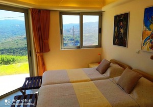 Kefalosbay Residence apartment R. D.C. & swimming pool & panorama of Kefalos bay