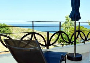 Magnificent sea view,clean and bright apartments