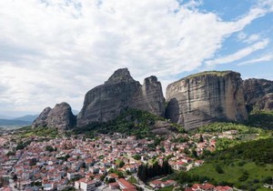 Meteora boutique villa E in Kalabaka