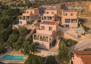 Ouzo Panoramic Houses 1, with private pool