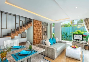 Premium One Bedroom Pool Villa BF