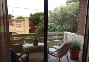 Pretty apartment 1st floor with sea view