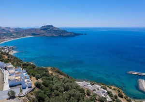 PyrgosExcl2 Incredible sea view,Private pool, Tavern