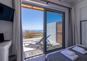 PyrgosExcl3 Incredible sea view,Private pool, Tavern