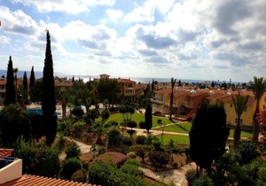 Regina Gardens - stylish modern 1 bedroom apartment in Paphos