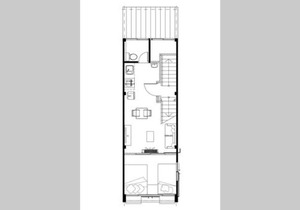 S2 Silom Large room 4-6 guests Full kitchen WIFI