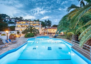 Superior suite with sea view