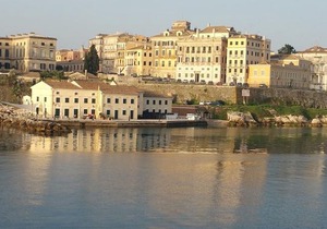 The 'Fan' studio in the heart of Old Corfu Town