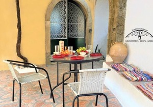Traditional house in Corfu, kouramades vlg
