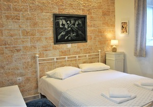 Traditional house in Corfu, kouramades vlg