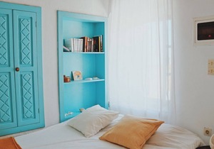 traditionnal symi house renovated with fantastic views.