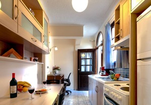 Two-bedroom apartment with Sea View and Balcony