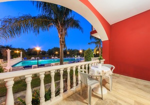 Two-Bedroom Apartment with Pool View