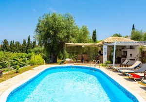 Villa Mavrikia: Large Private Pool, A/C, WiFi, Eco-Friendly - 2392