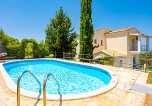 Villa Mavrikia: Large Private Pool, A/C, WiFi, Eco-Friendly - 2392