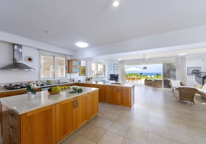 You and Your Family will Love this 5 Star Beachfront Villa, Protaras Villa 1536