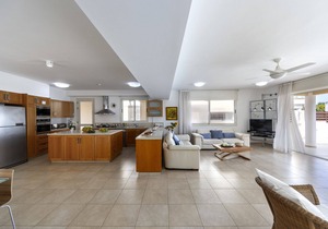 You and Your Family will Love this 5 Star Beachfront Villa, Protaras Villa 1536
