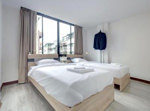 Bonheur Poshtel | Phaya Thai