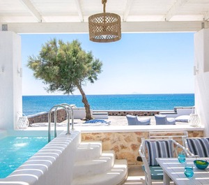 Elite Aegean Melody Outdoor Jacuzzi Vlyxada 