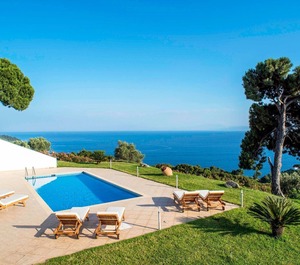 Exquisite Skiathos Villa Skiathea Alpha 
