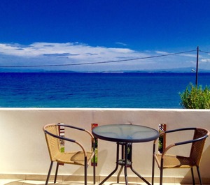 Villa Bedrooms Lesbos Island Greece 